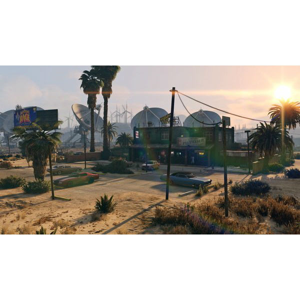 В інтернет магазині Гра Grand Theft Auto V Premium Online Edition для Sony PLAYSTATION 4 (PS4)