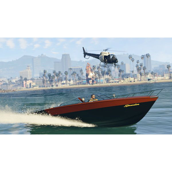 Фото Гра Grand Theft Auto V Premium Online Edition для Sony PLAYSTATION 4 (PS4)