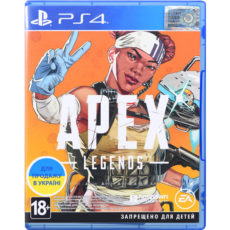 Игра Apex Legends: Lifeline Edition для PlayStation 4 (1083105)