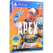 Игра Apex Legends: Lifeline Edition для PlayStation 4 (1083105)