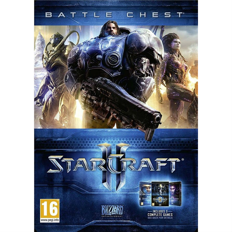 Игра BLIZZARD Starcraft 2 Battlechest для PC (73007EN) - в  интернет-магазине Фокстрот: цены, отзывы, характеристики | купить в Киеве,  Харькове, Днепропетровске, Одессе - Украина