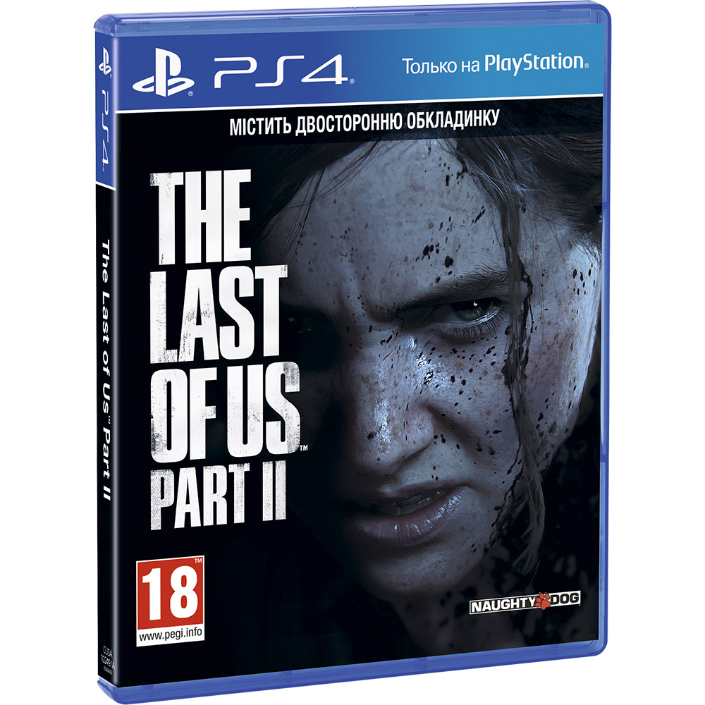 Игра The Last of Us Part II для Sony PLAYSTATION 4 (PS4) - в  интернет-магазине Фокстрот: цены, отзывы, характеристики | купить в Киеве,  Харькове, Днепропетровске, Одессе - Украина