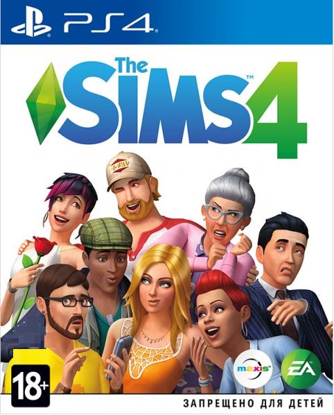 Акция на Игра The Sims 4 для PS4 (1051218) от Foxtrot