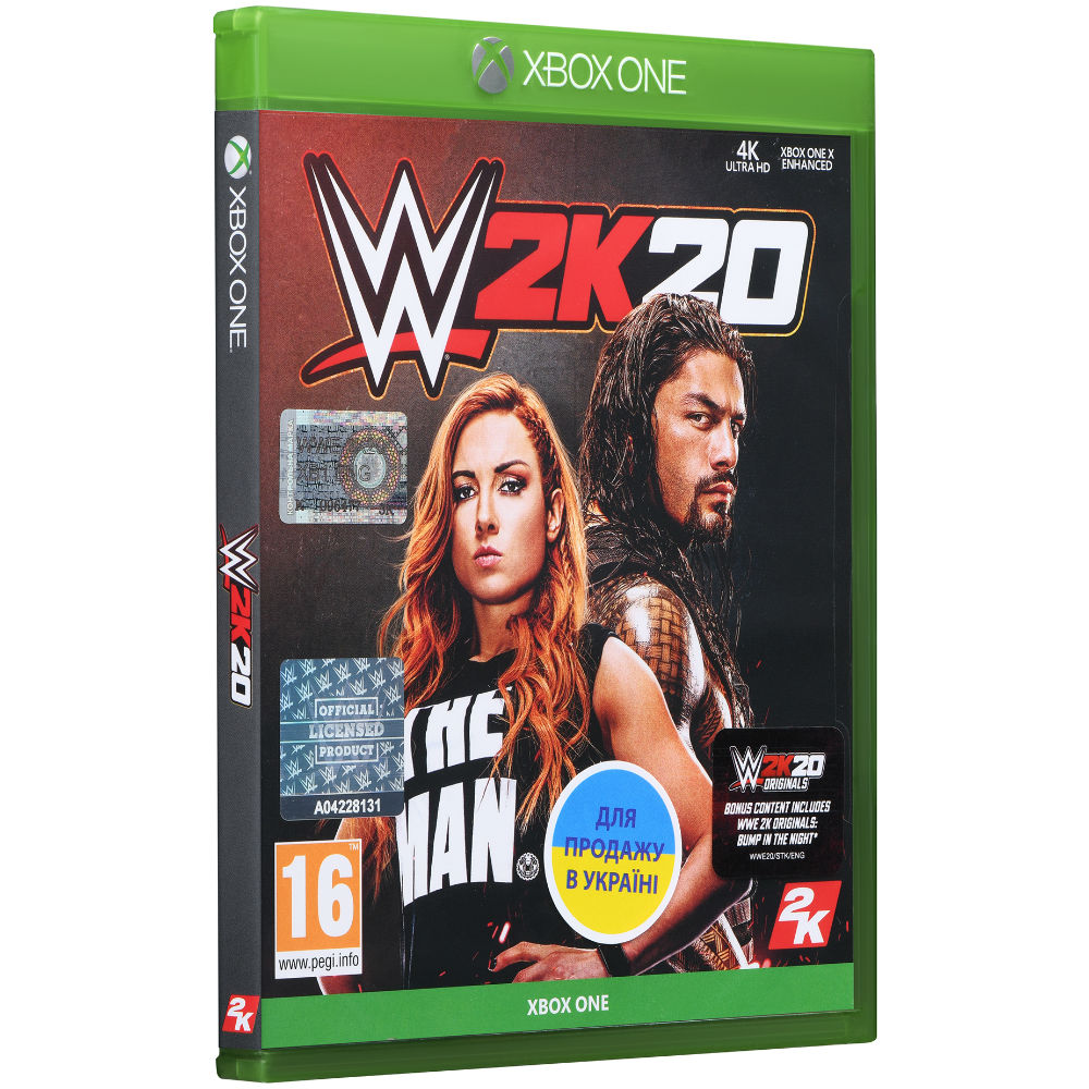 Гра WWE 2K20 для Xbox One (5026555361262) Популярні серії WWE