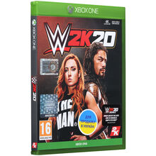 Гра WWE 2K20 для Xbox One (5026555361262)