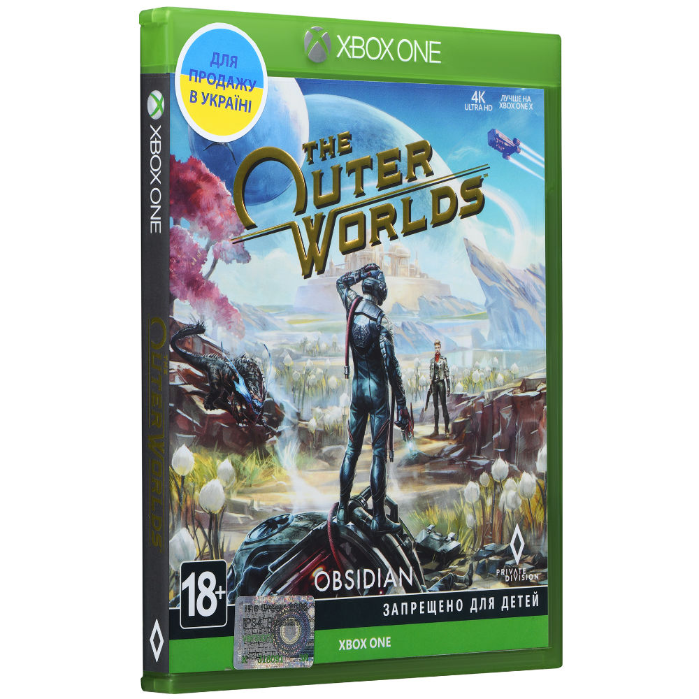 Игра The Outer Worlds для Xbox One (5026555361880) - в интернет-магазине  Фокстрот: цены, отзывы, характеристики | купить в Киеве, Харькове,  Днепропетровске, Одессе - Украина