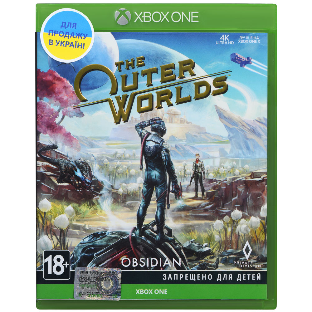 Игра The Outer Worlds для Xbox One (5026555361880) - в интернет-магазине  Фокстрот: цены, отзывы, характеристики | купить в Киеве, Харькове,  Днепропетровске, Одессе - Украина