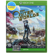 Игра The Outer Worlds для Xbox One (5026555361880)