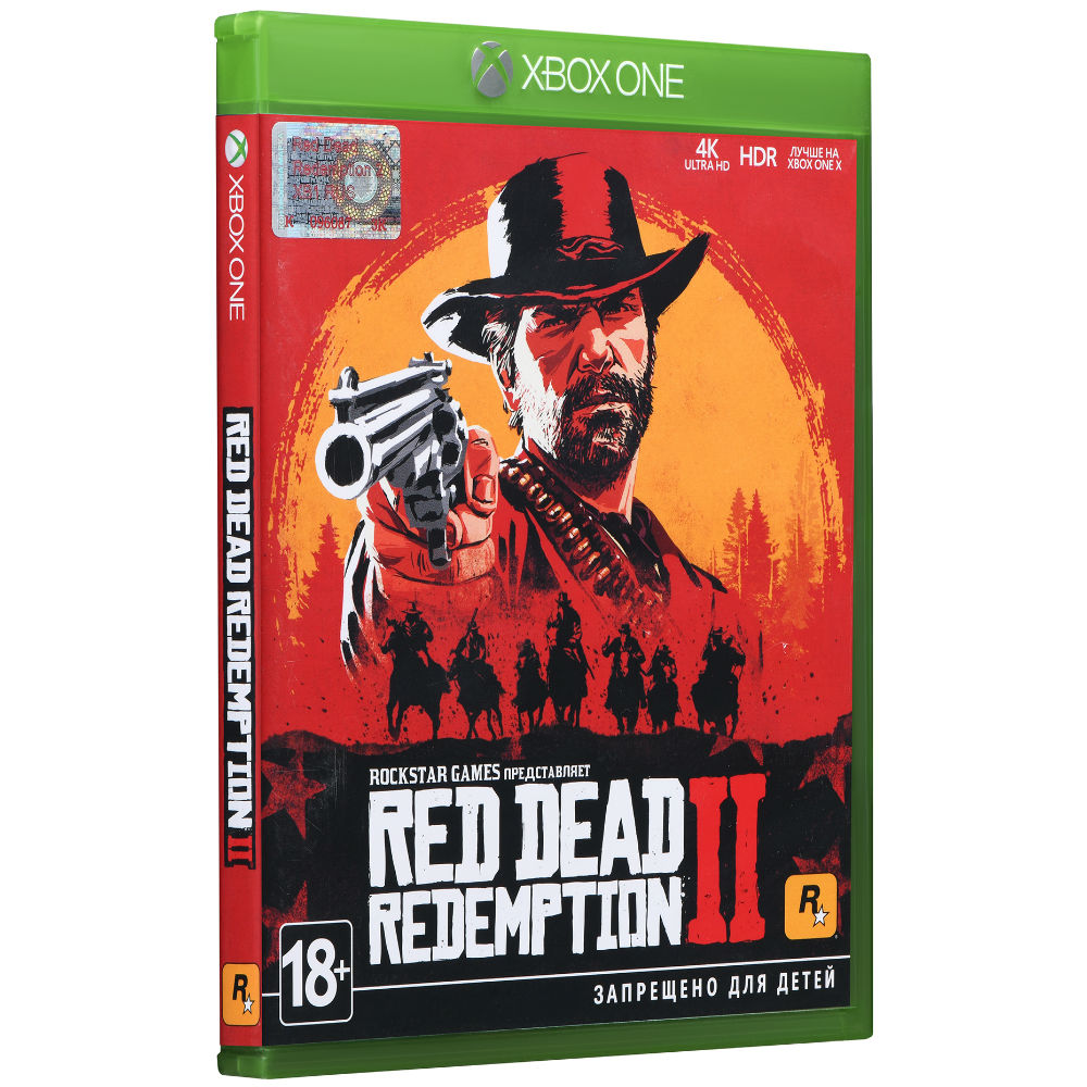 Гра Red Dead Redemption 2 для Xbox One (5026555359108) Платформа Xbox One