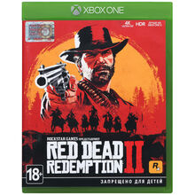 Игра Red Dead Redemption 2 для Xbox One (5026555359108)