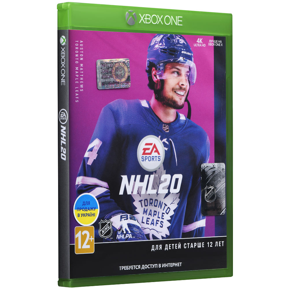 Игра NHL20 для Xbox One (1055517) - в интернет-магазине Фокстрот: цены,  отзывы, характеристики | купить в Киеве, Харькове, Днепропетровске, Одессе  - Украина