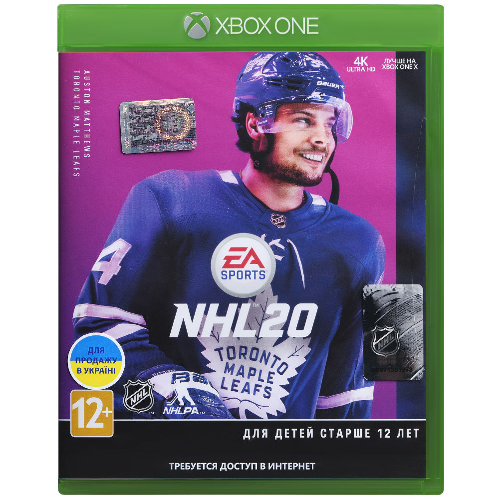 Игра NHL20 для Xbox One (1055517) - в интернет-магазине Фокстрот: цены,  отзывы, характеристики | купить в Киеве, Харькове, Днепропетровске, Одессе  - Украина