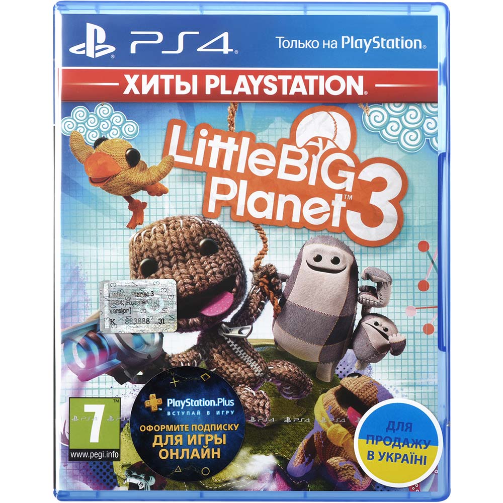 Little big planet 3 ps4