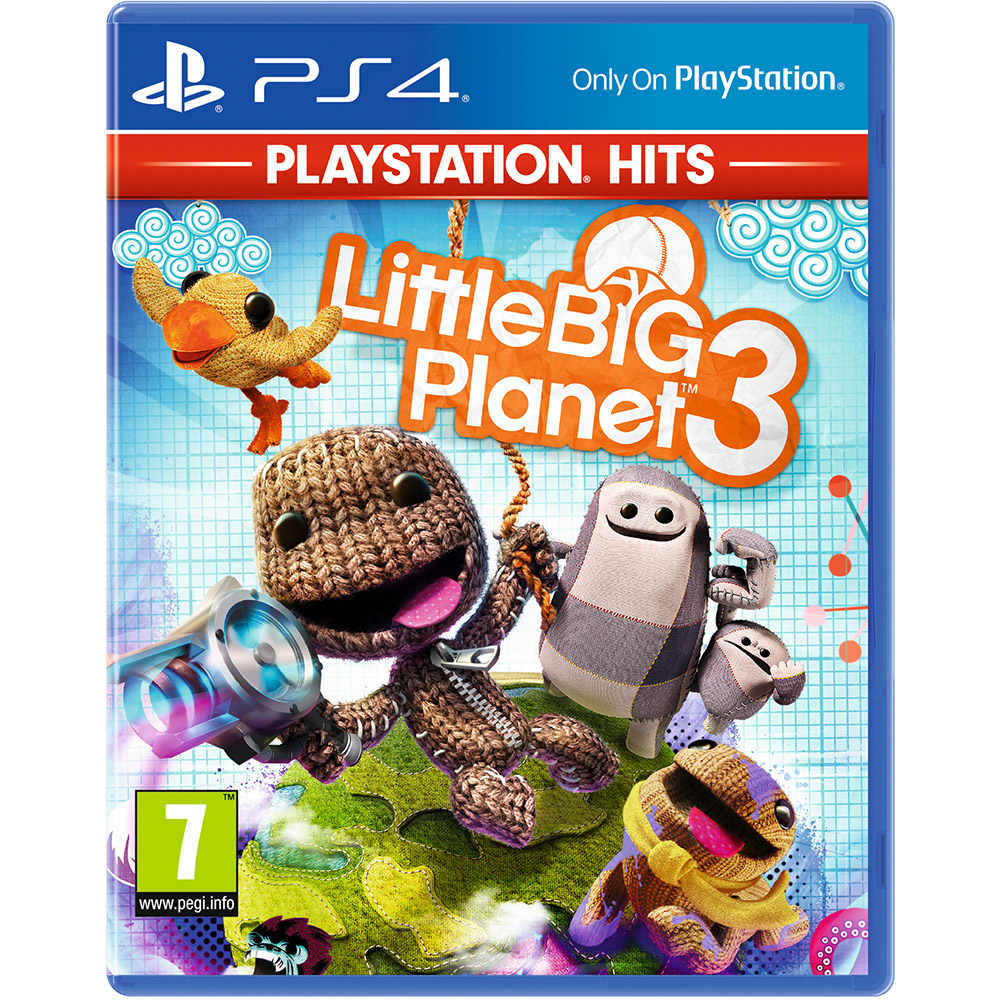 Игра LittleBigPlanet 3 для Sony PLAYSTATION 4 (PS4)