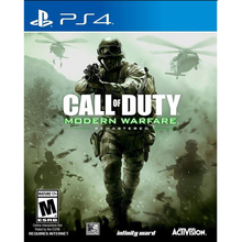 Игра Call of Duty: Modern Warfare. Remastered 2017 для PS4 (88074RU)