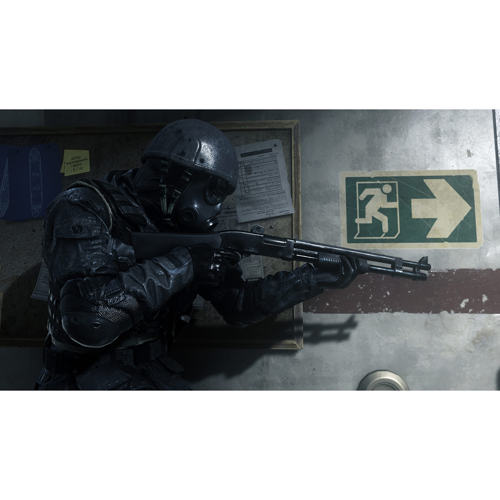 Игра Call of Duty: Modern Warfare. Remastered 2017 для PS4 (88074RU) Локализация русская версия