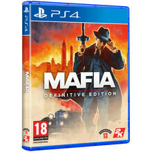 Игра Mafia Definitive Edition для PlayStation 4