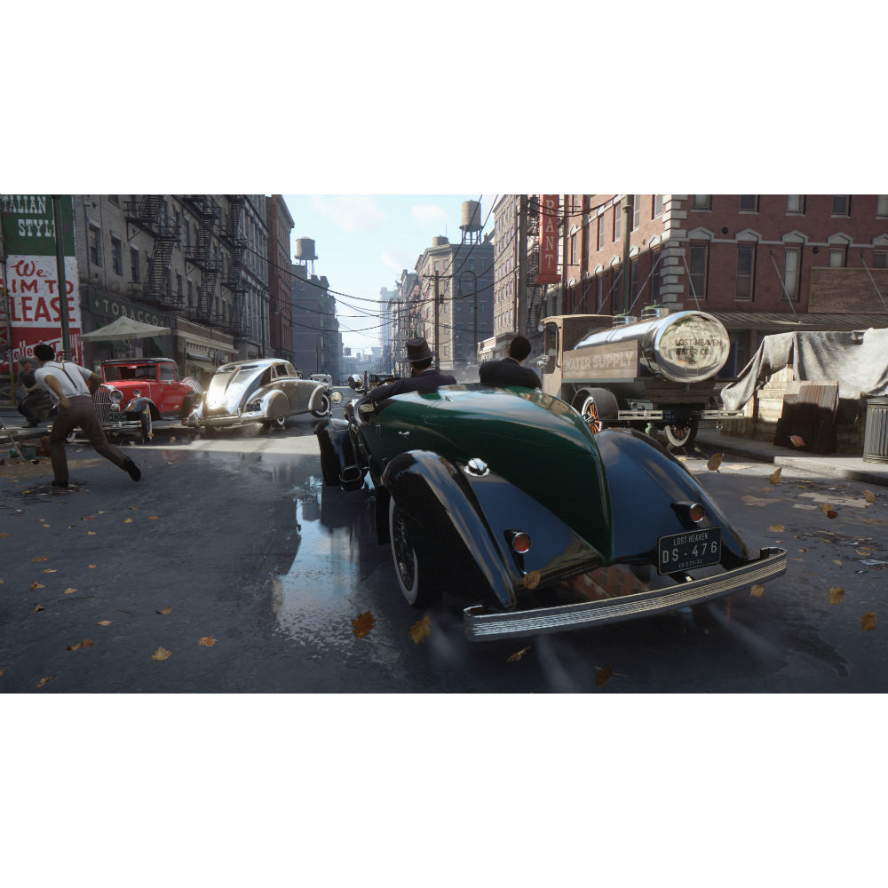 Игра Mafia Definitive Edition для PlayStation 4 Тип издания стандартное издание