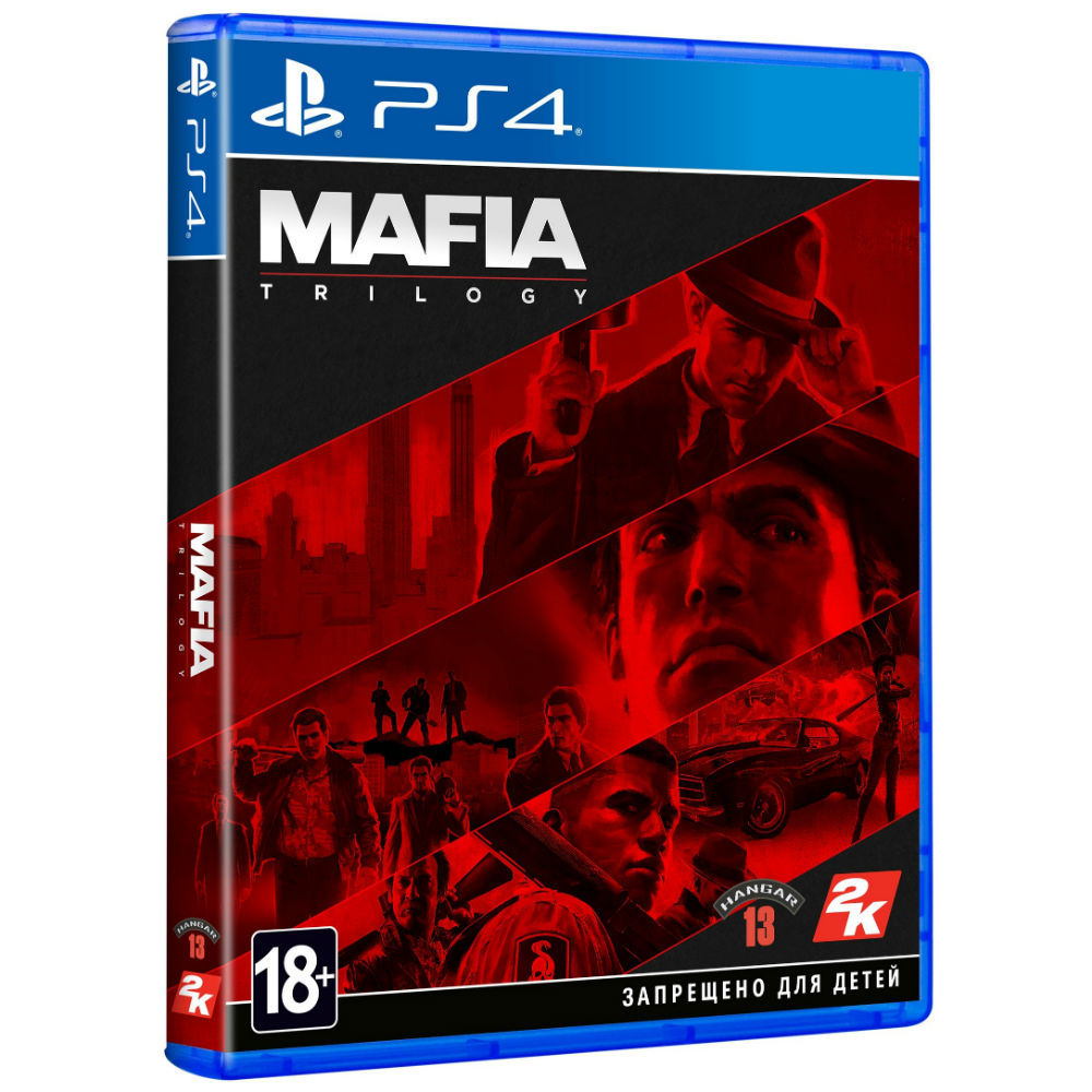 Игра Mafia Trilogy для Sony PLAYSTATION 4 (PS4) Платформа PlayStation 4