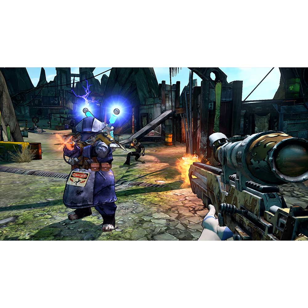 Игра Borderlands Legendary Collection для Nintendo Switch (5026555068659) Жанр боевики (Action)