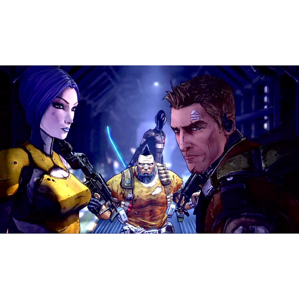 Игра Borderlands Legendary Collection для Nintendo Switch (5026555068659) Жанр ролевые (RPG)