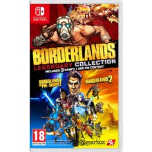 Игра Borderlands Legendary Collection для Nintendo Switch (5026555068659)