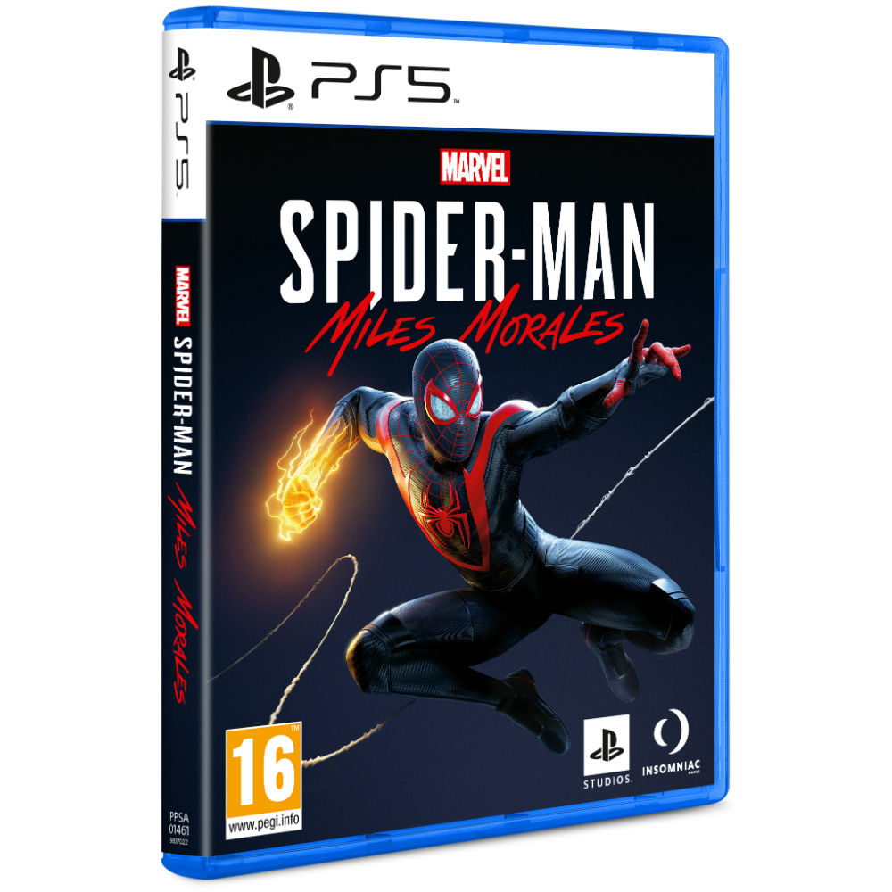 Гра Marvel Spider-Man Miles Morales для Sony PLAYSTATION 5 (PS5) Популярні серії Spider-Man