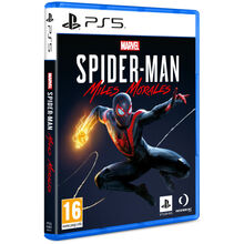 Гра Marvel Spider-Man Miles Morales для Sony PLAYSTATION 5 (PS5)