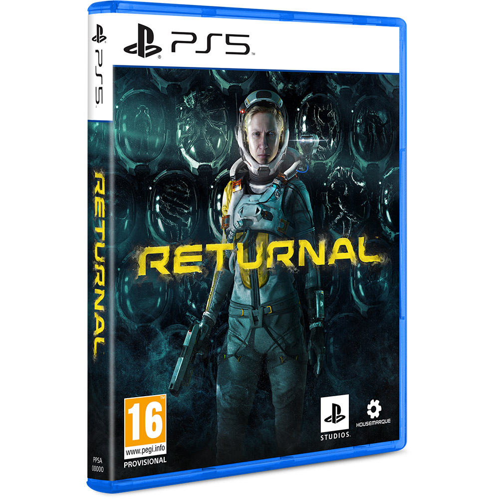 Игра Returnal для Sony PLAYSTATION 5 (PS5) Платформа PlayStation 5