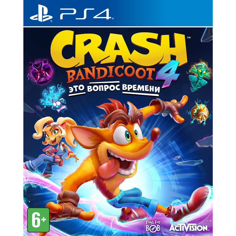 playstation PS4 Crash Bandicoot 4: Its About Time