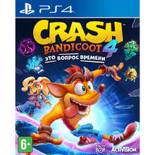 Игра Crash Bandicoot 4: It’s About Time для PlayStation 4 (78546RU)