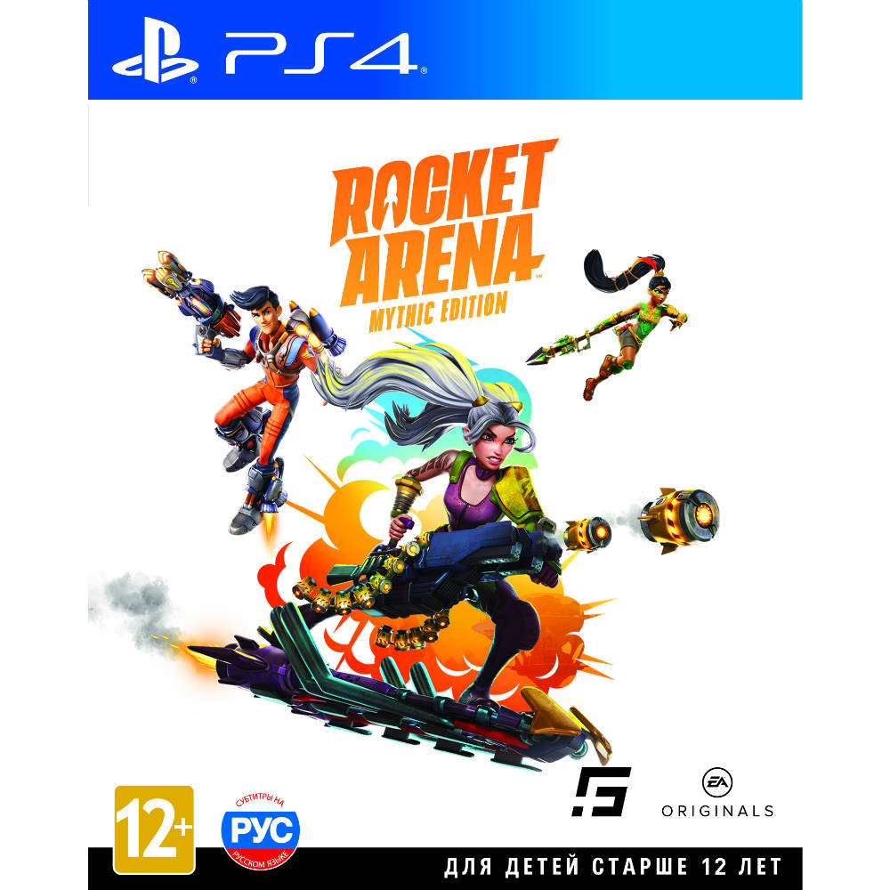 Игра Rocket Arena Mythic Edition для PlayStation 4 (1092768) - в  интернет-магазине Фокстрот: цены, отзывы, характеристики | купить в Киеве,  Харькове, Днепропетровске, Одессе - Украина