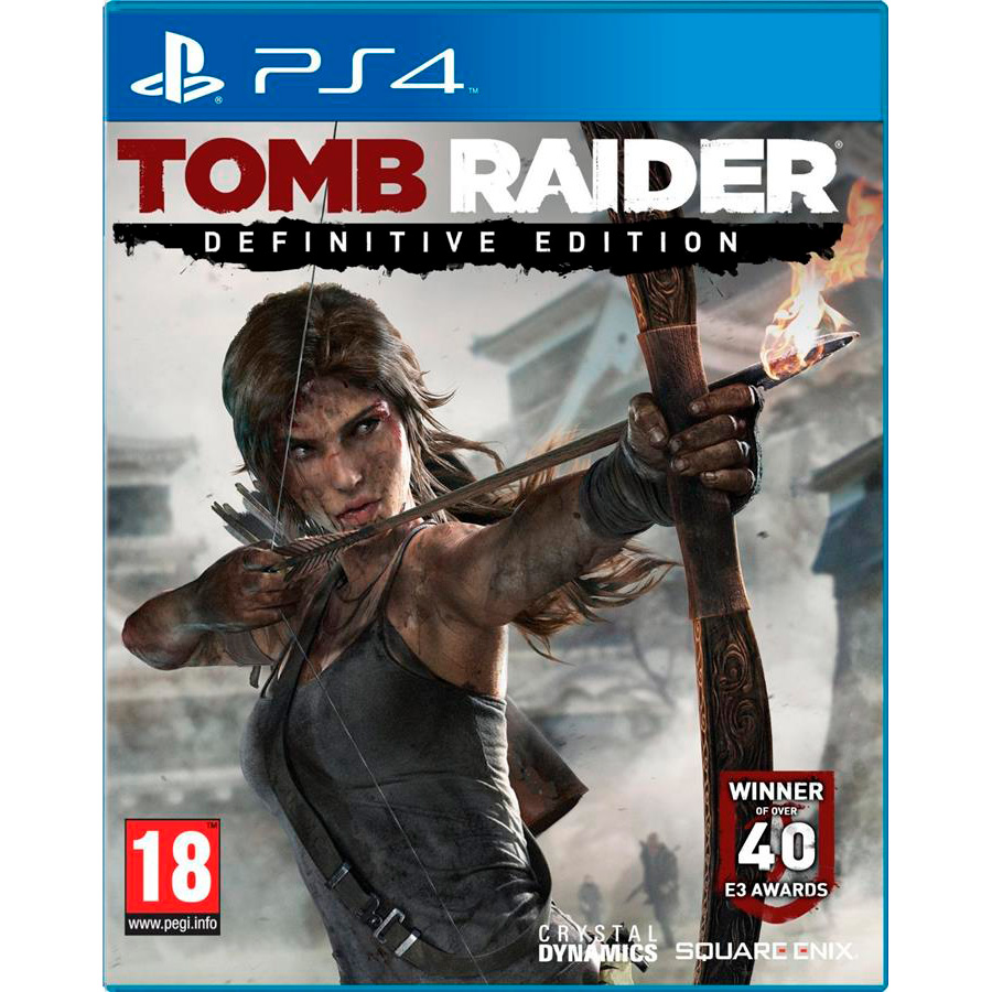 

Игра Tomb Raider Definitive для PS4 (STOM94RU01), PS4 Tomb Raider Definitive