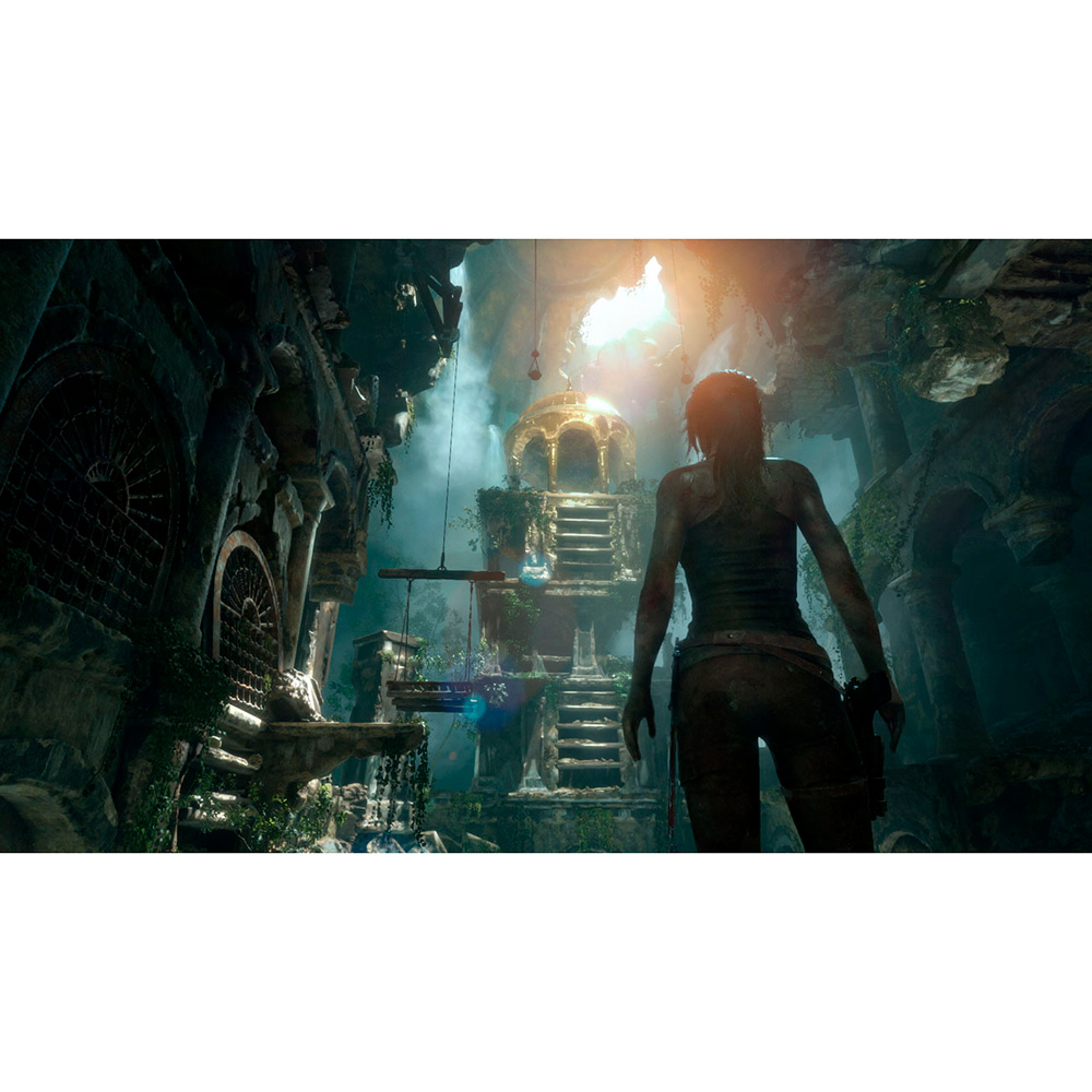 Игра Rise of the Tomb Raider для Sony PLAYSTATION 4 (PS4)