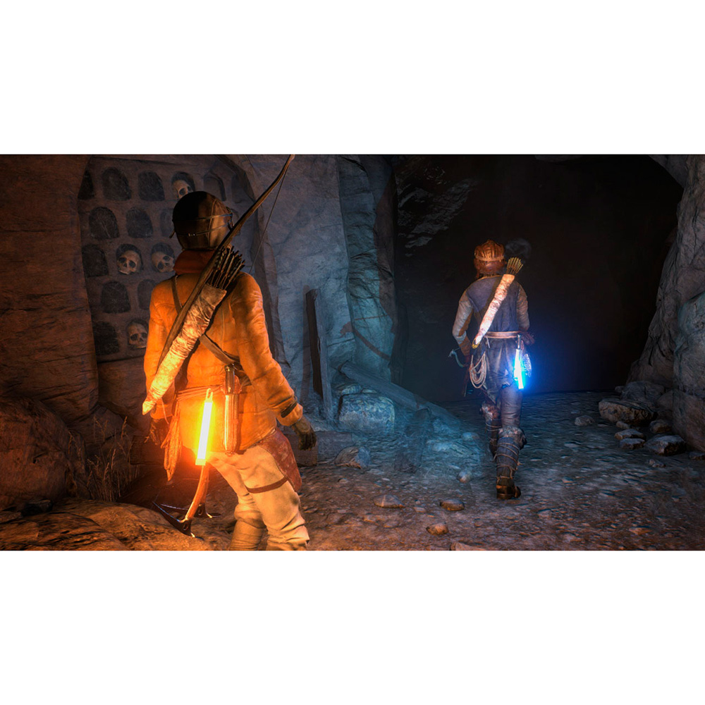 Игра Rise of the Tomb Raider для Sony PLAYSTATION 4 (PS4)