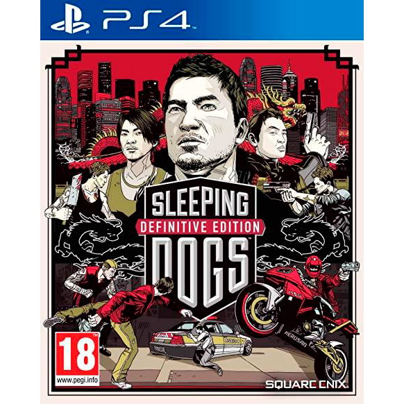 Игра Sleeping Dogs Definitive для PlayStation 4 (SDOGD4EN0)