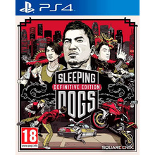 Игра Sleeping Dogs Definitive для PlayStation 4 (SDOGD4EN0)