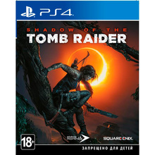 Гра Shadow of the Tomb Raider Standart Edition для Sony PLAYSTATION 4 (PS4)