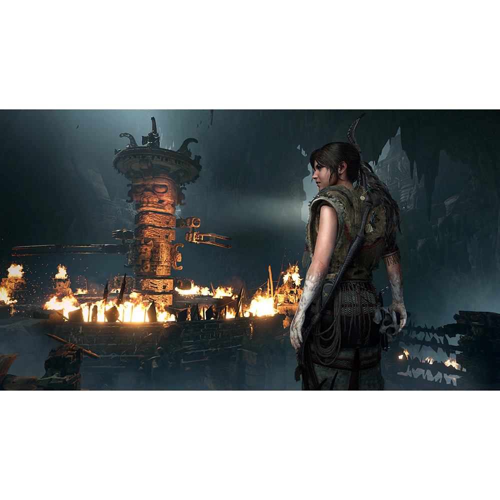 Игра Shadow of the Tomb Raider Standart Edition для Sony PLAYSTATION 4 (PS4) Платформа PlayStation 4