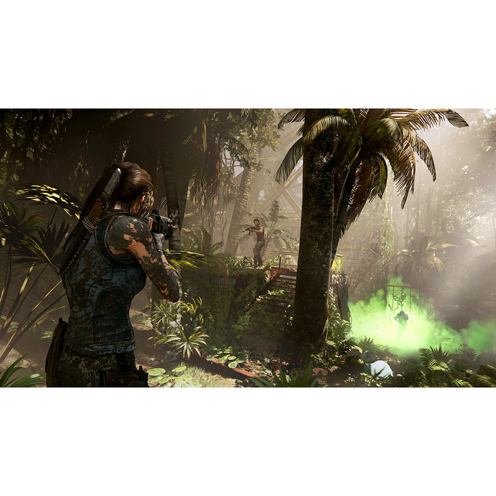 Игра Shadow of the Tomb Raider Standart Edition для Sony PLAYSTATION 4 (PS4)