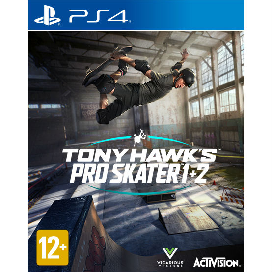 Акция на Игра Tony Hawk Pro Skater 1&2 для PS4 (88473EN) от Foxtrot