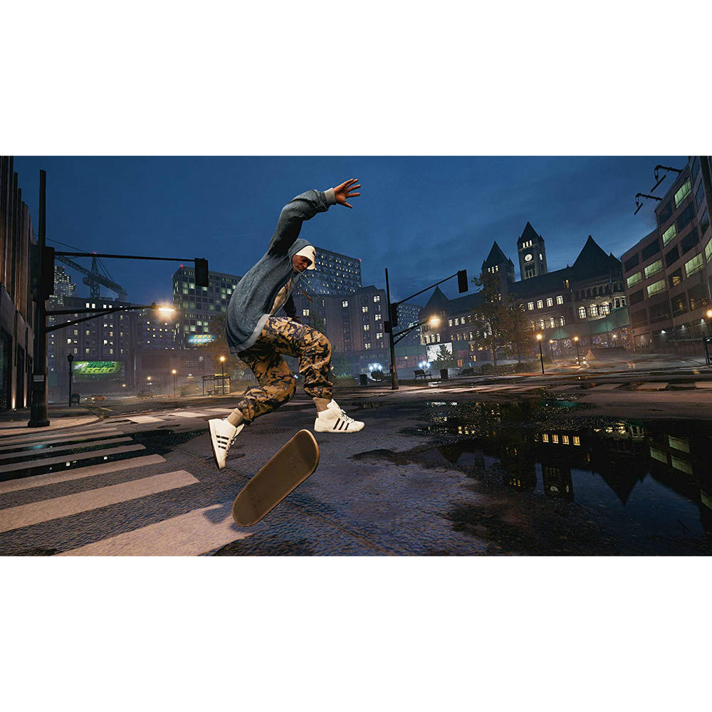 Игра Tony Hawk Pro Skater 1&2 для PlayStation 4 (88473EN) Локализация русская версия