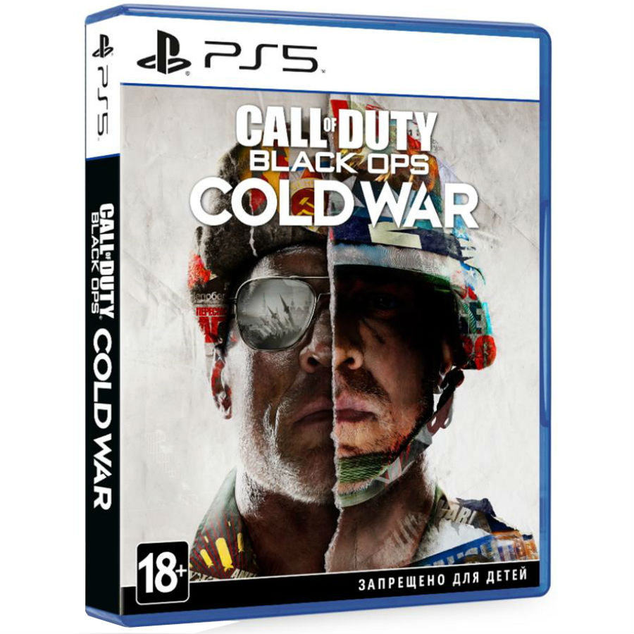 

Игра Call of Duty: Black Ops Cold War для PS5 (88505UR), PS5 Call of Duty: Black Ops Cold War