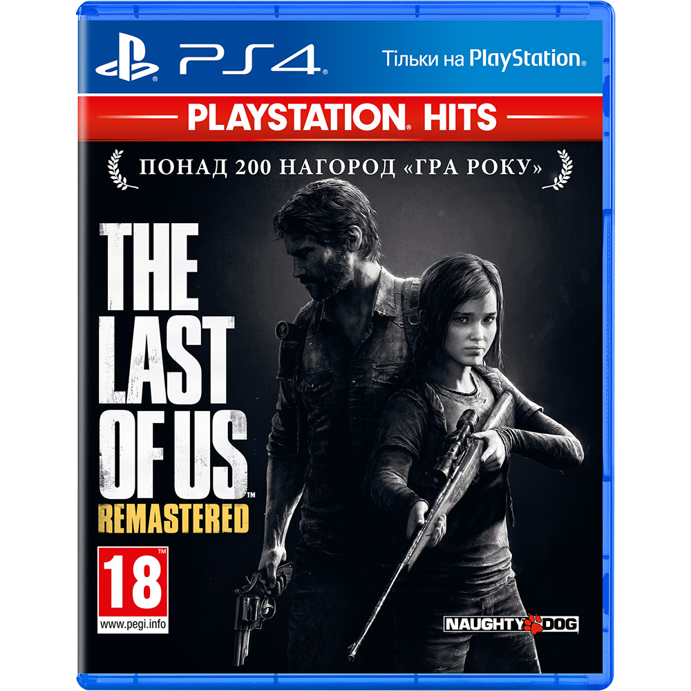 Акція на Игра The Last of Us: Обновлённая версия для PS4 русская версия від Foxtrot
