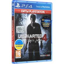 Гра Uncharted 4: Путь вора для PlayStation 4 русская версия