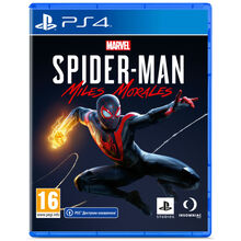 Игра Marvel's Spider-Man Miles Morales для PlayStation 4 (9819622)