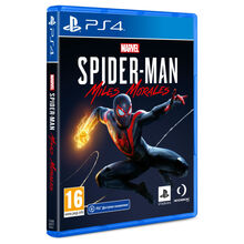 Игра Marvel Spider-Man Miles Morales для Sony PLAYSTATION 4 (PS4)