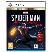 Игра Marvel's Spider-Man Miles Morales. Ultimate Edition для PlayStation 5 (9804093)