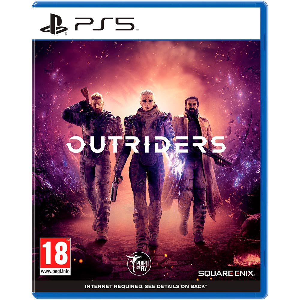 

Игра Outriders для PS5 (SOUTRSRU02), PS5 Outriders