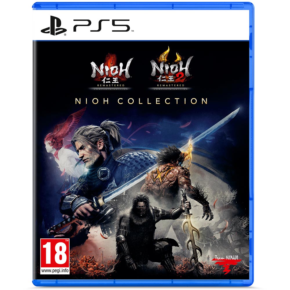 

Игра Nioh Collection для PS5 (9817192), PS5 Nioh Collection